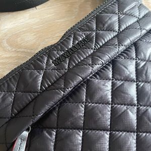 NWT MZ Wallace Black Metro Flat Crossbody - brand new, never used!